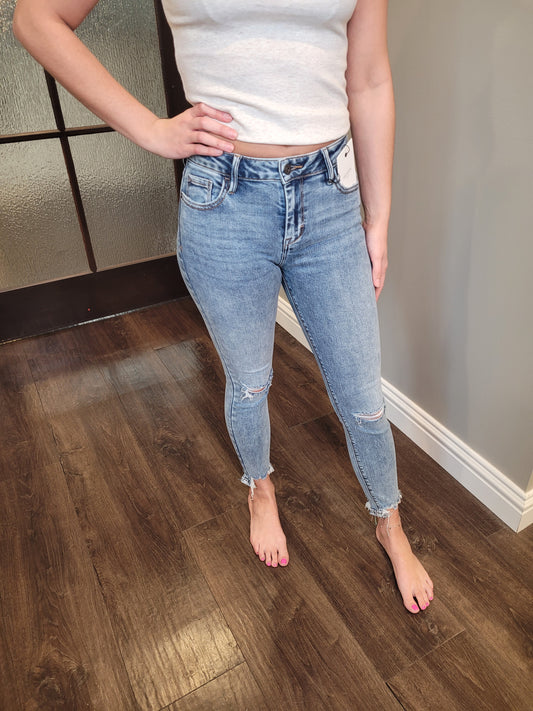 Hidden Amelia Jeans