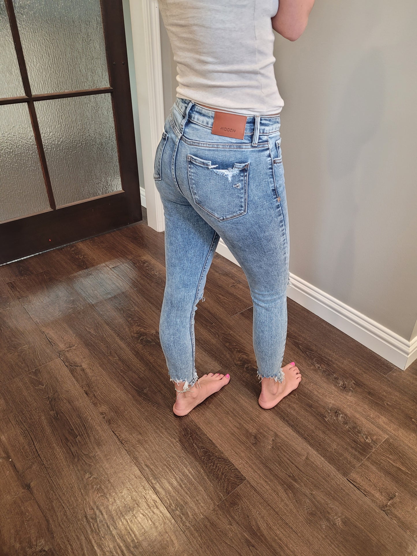 Hidden Amelia Jeans