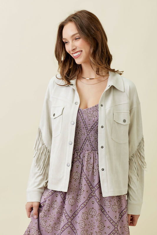 Dolly Fringe Jacket