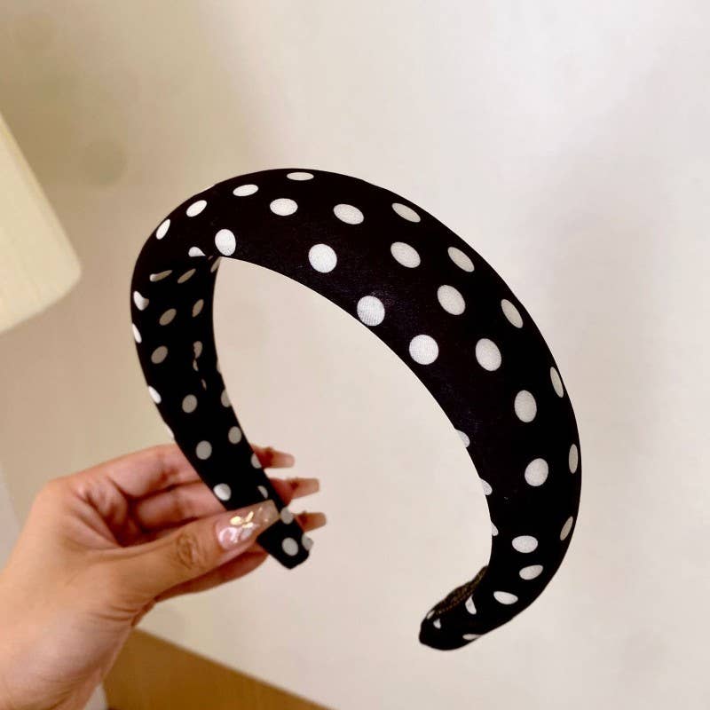 Polka Dot Headband