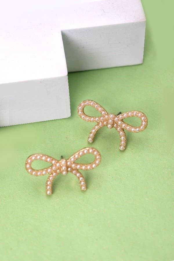 Bow Earrings