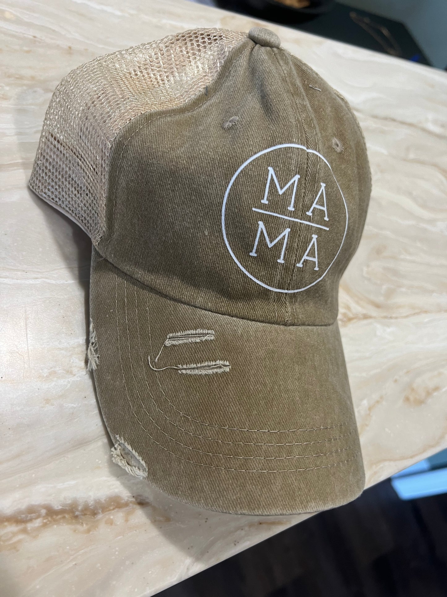 Denim Mama Hat