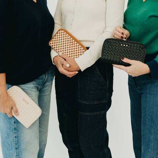 Large Woven Wallet