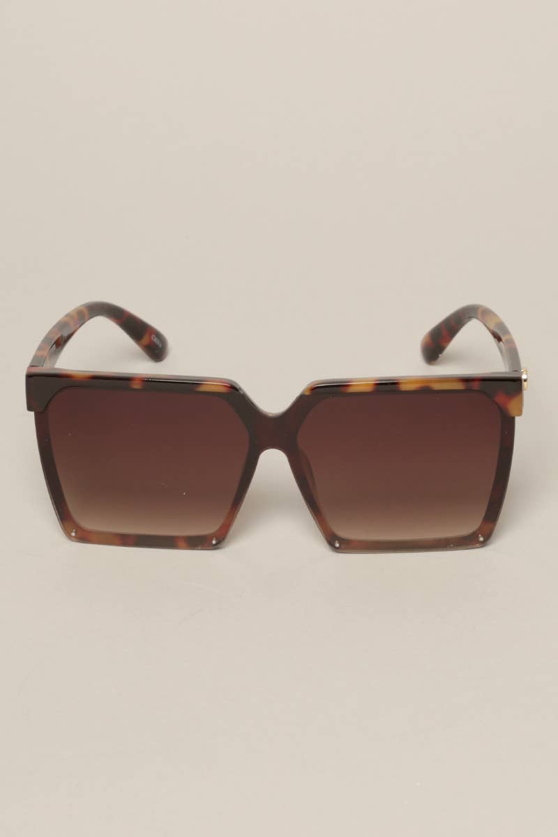 Square Frame Sunglasses