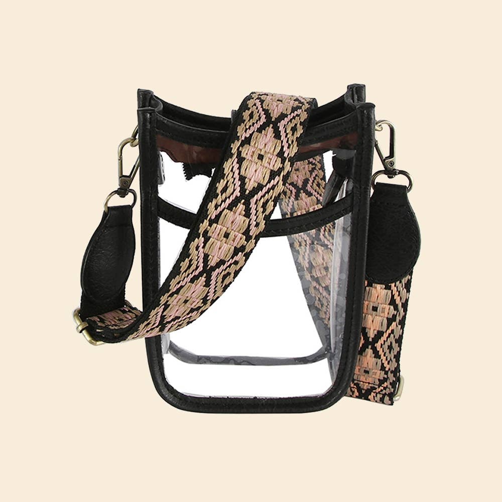 Clear Crossbody