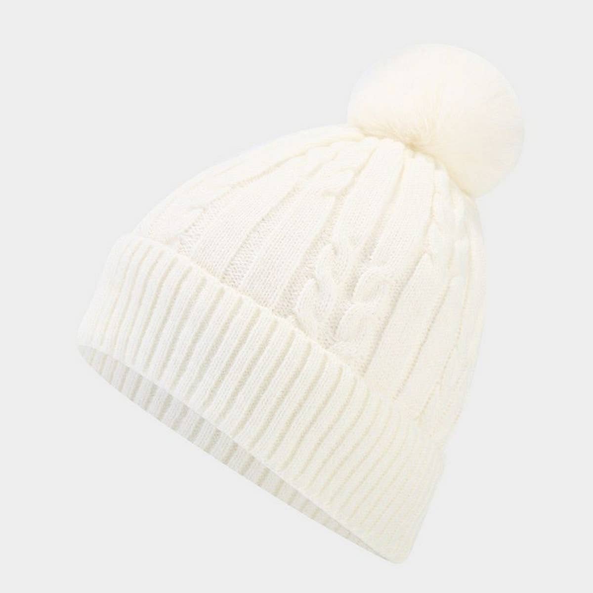 Pom Beanie