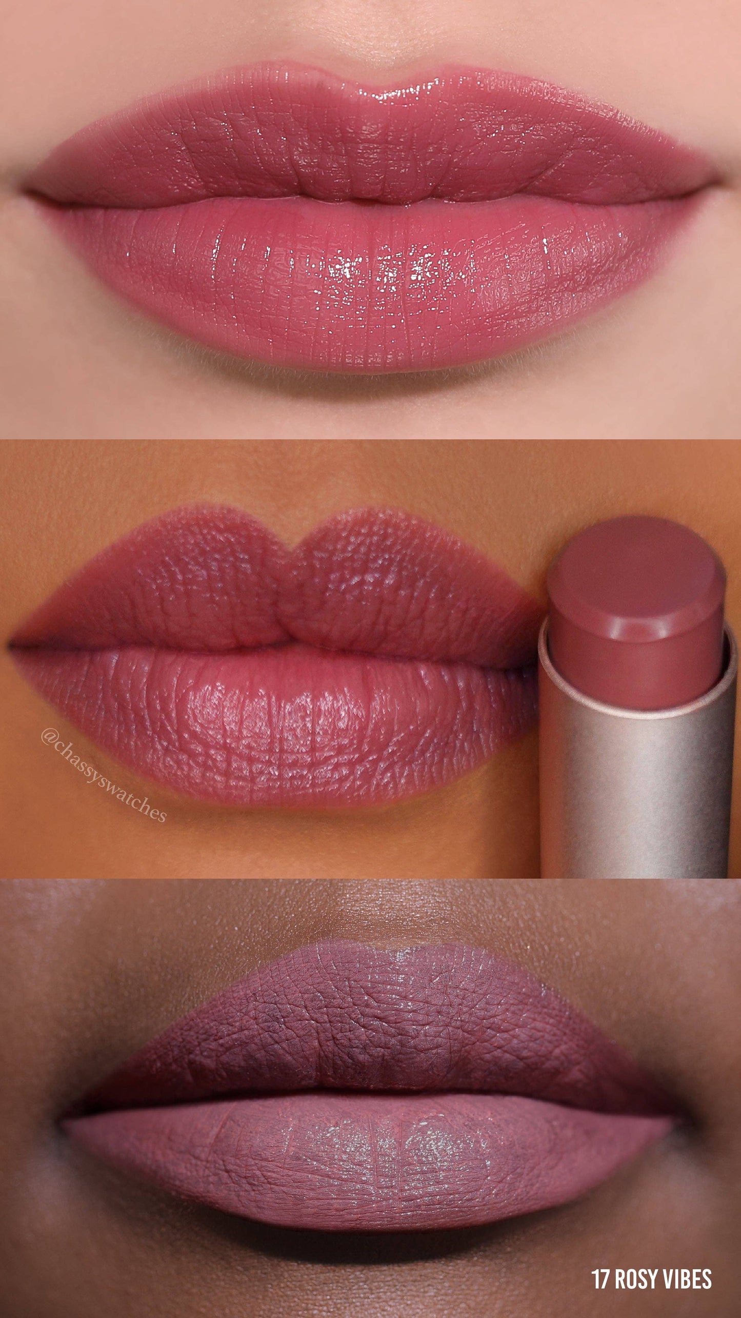 Lipstick 017 Rosy Vibes