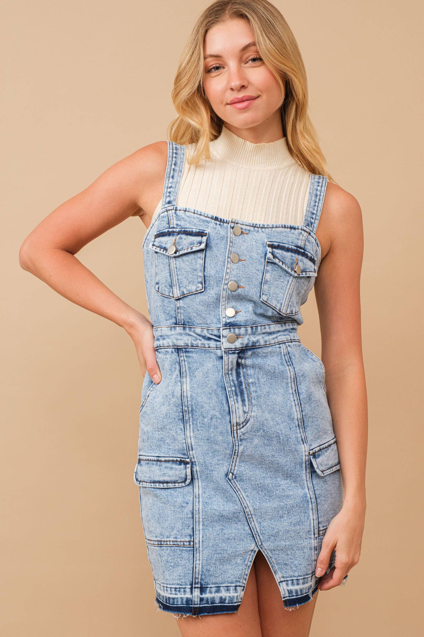 Sophie Denim Dress