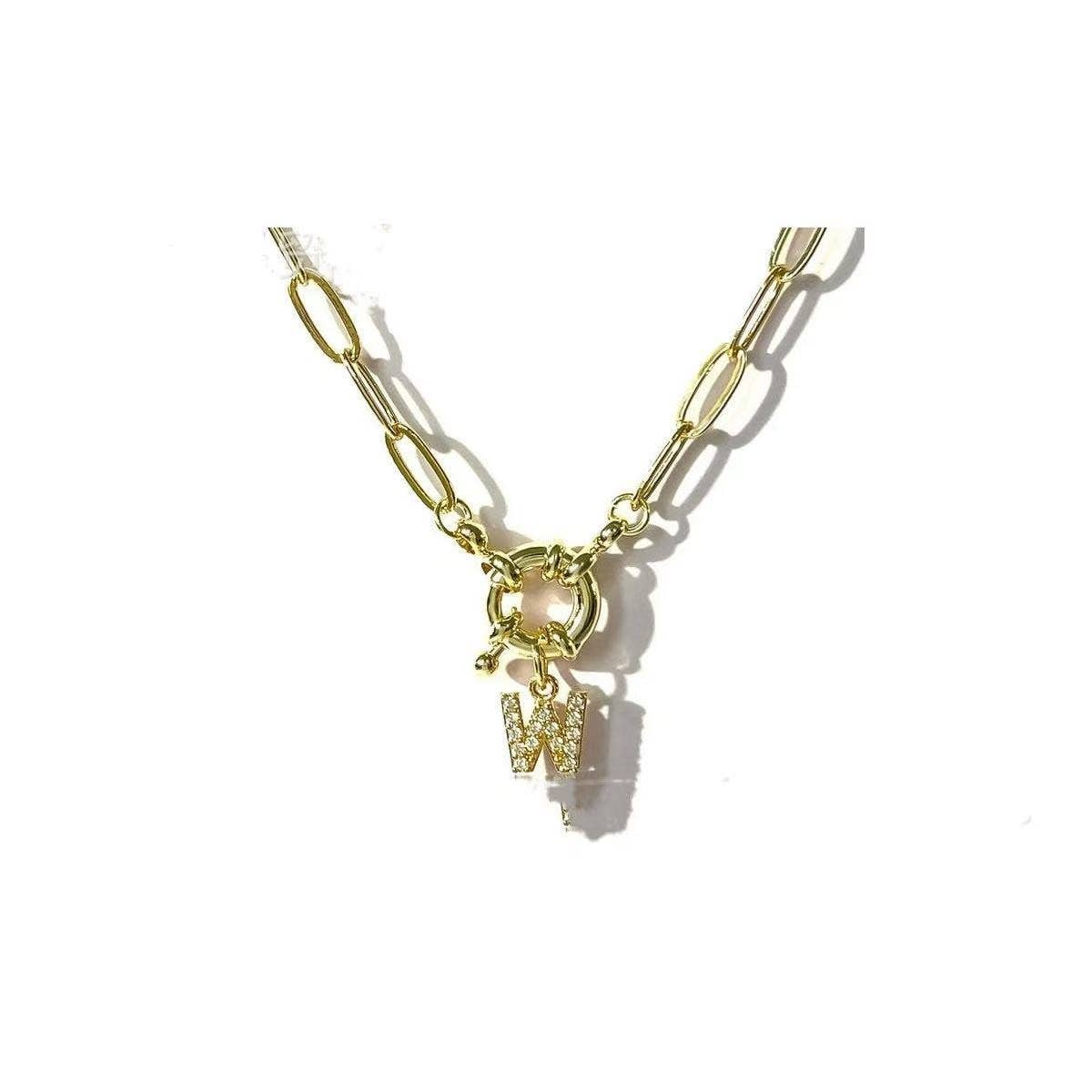 Initial Necklace
