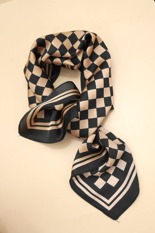 Checkered Scarf