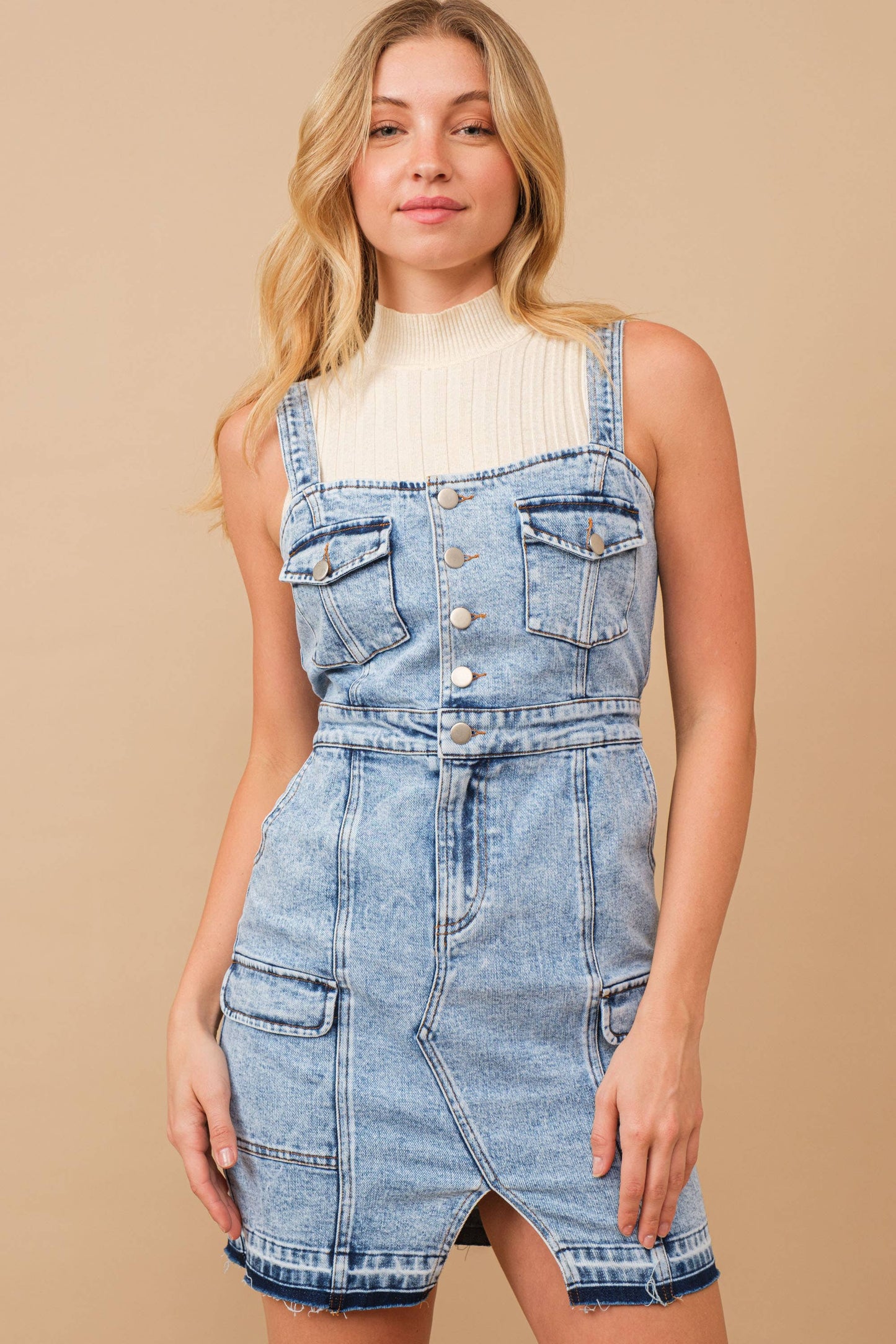 Sophie Denim Dress