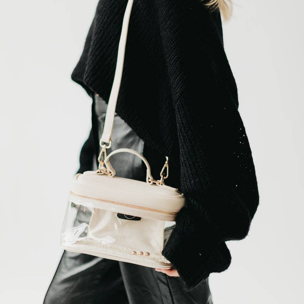 Clear Crossbody