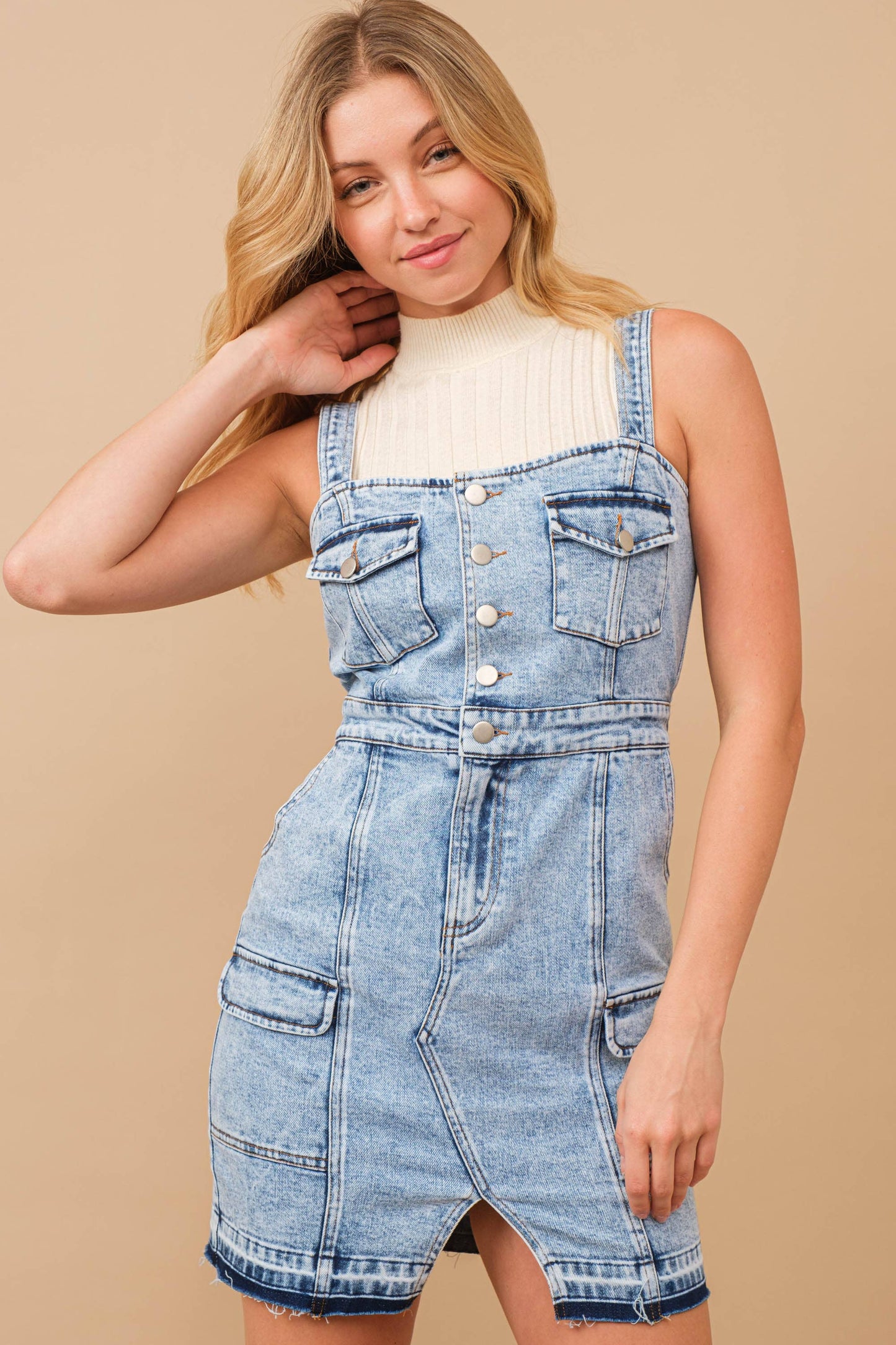 Sophie Denim Dress