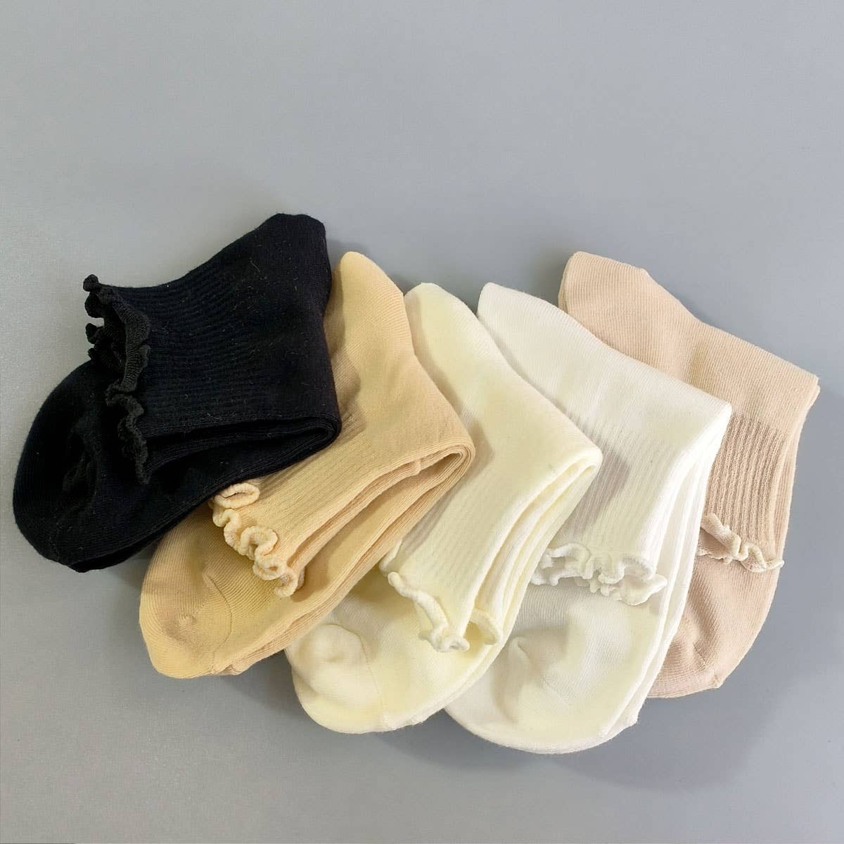 Ruffle Socks