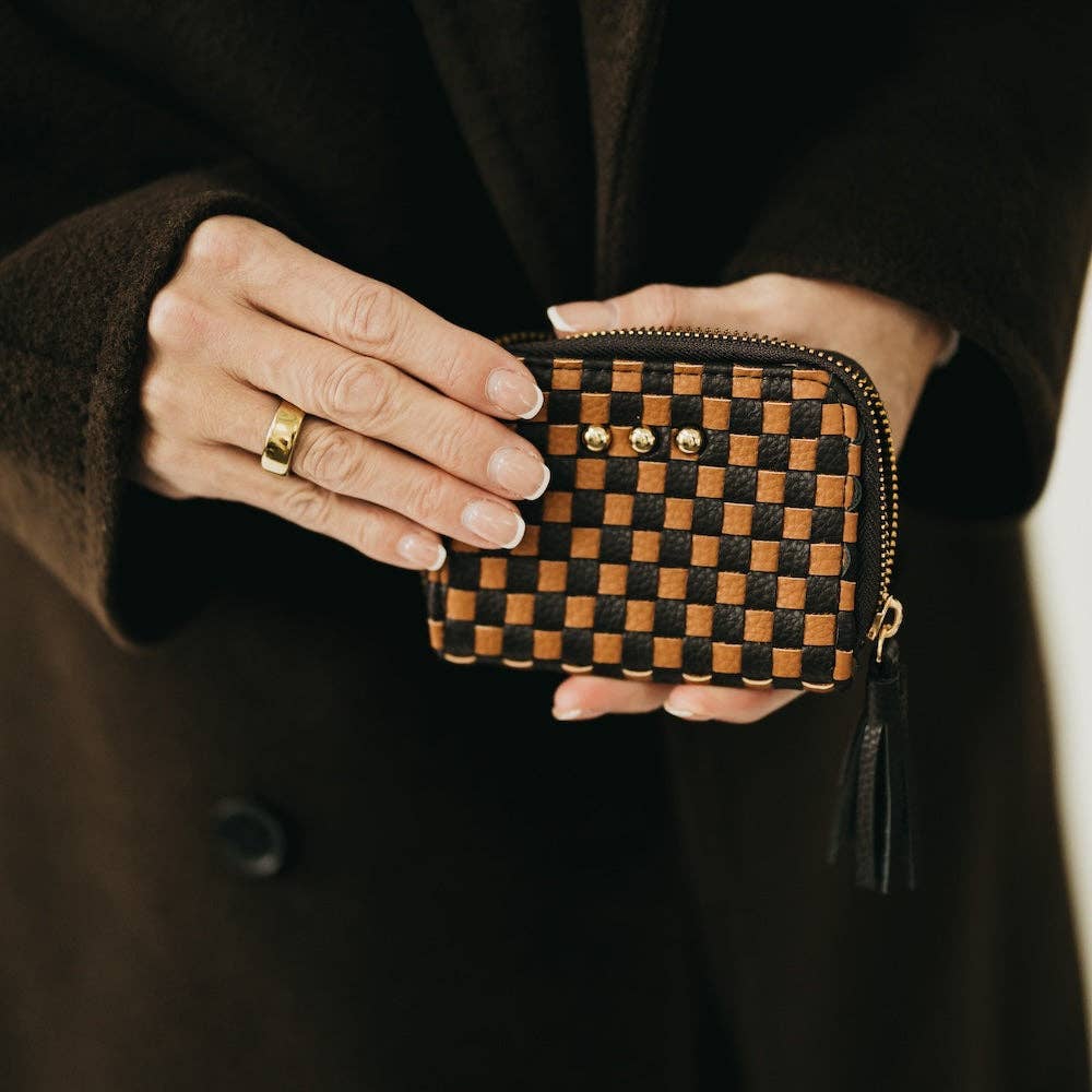 Small Woven Wallet