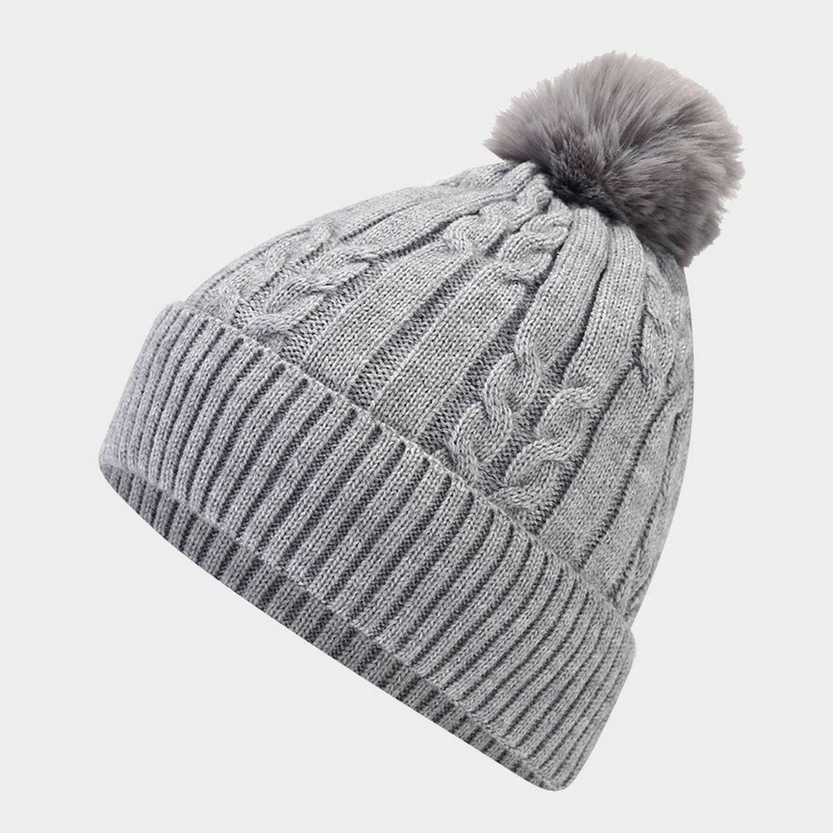 Pom Beanie