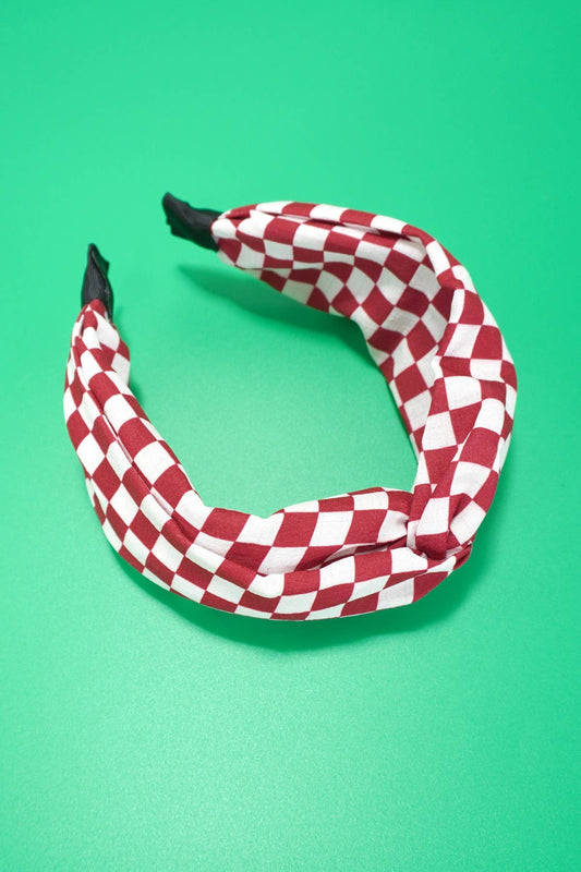 Checker Headbands