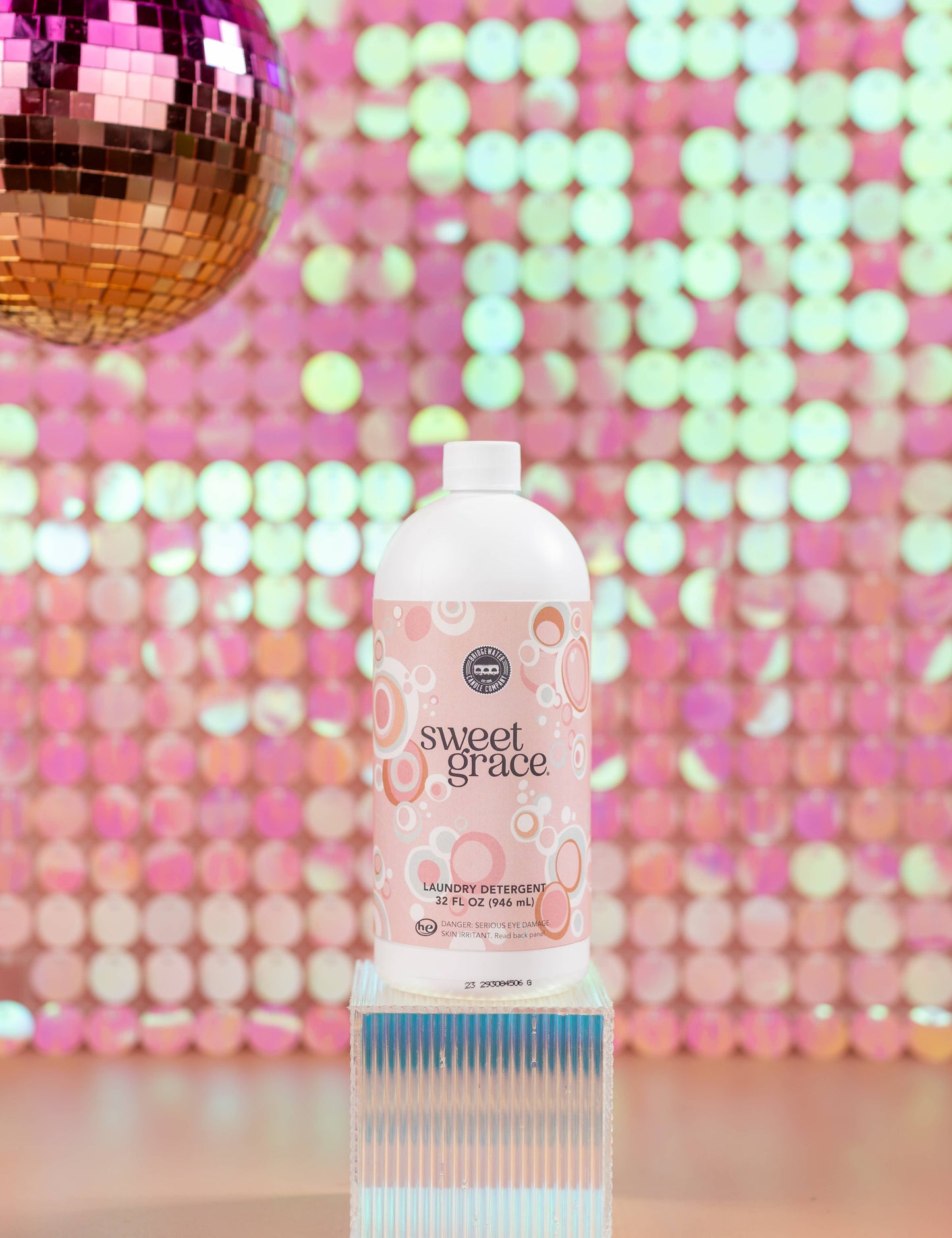 Sweet Grace Laundry Detergent
