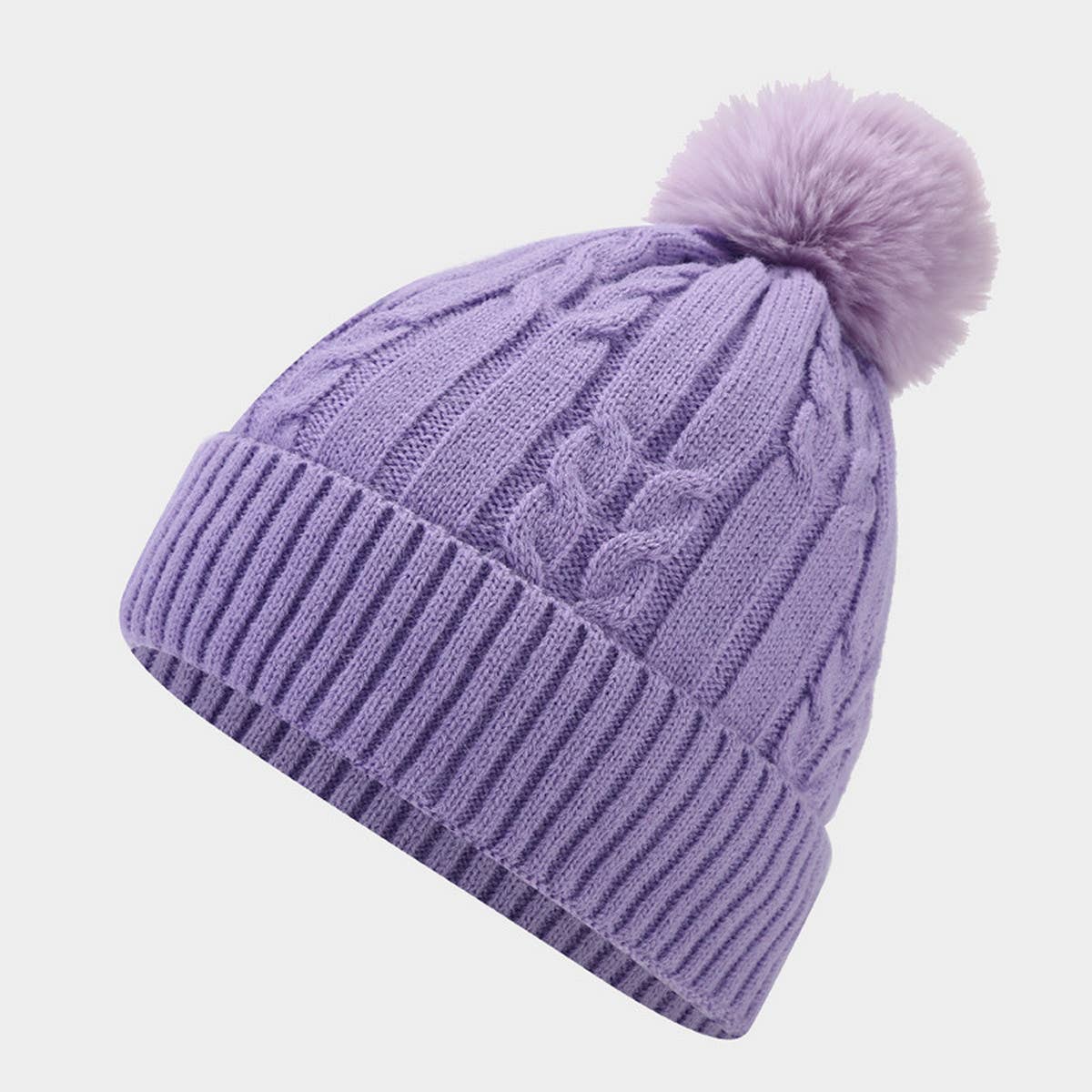 Pom Beanie