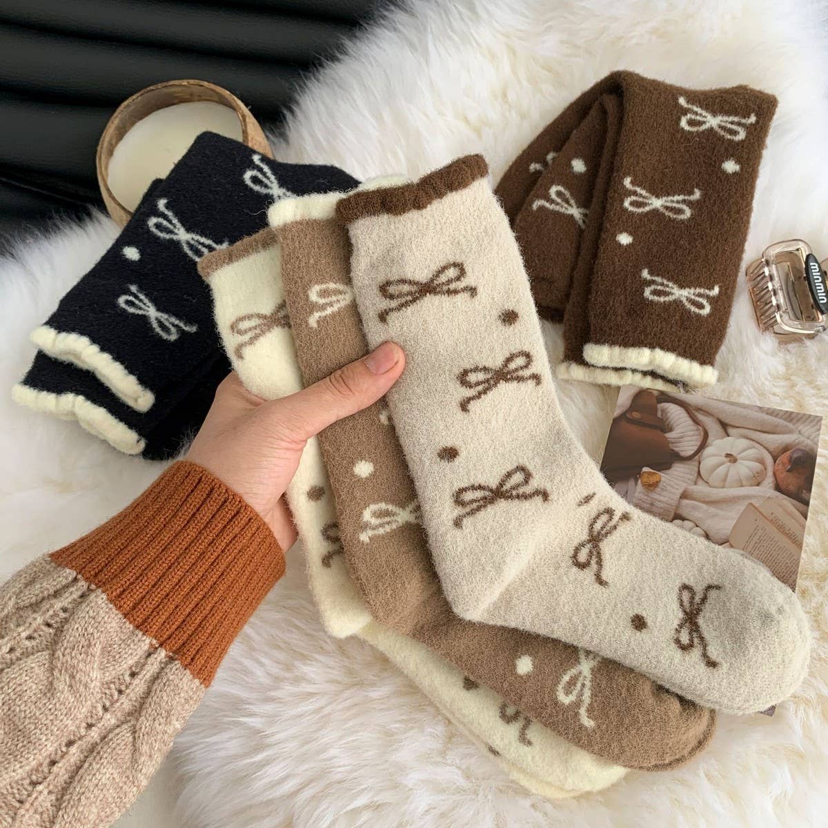 Bow Socks