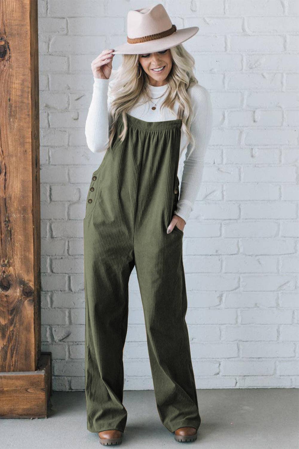 Brielle Corduroy Overall