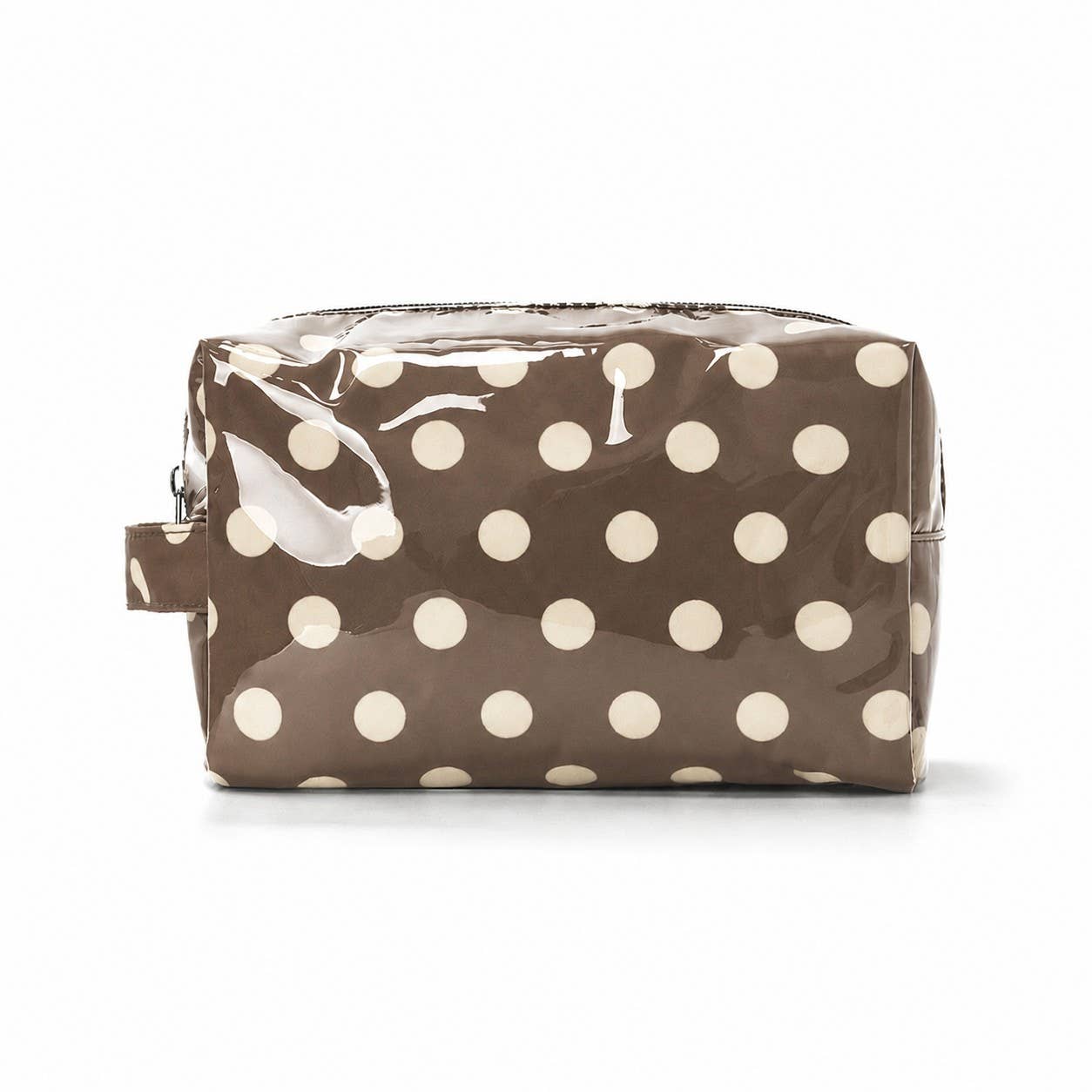 Polka Dot Cosmetic Bag