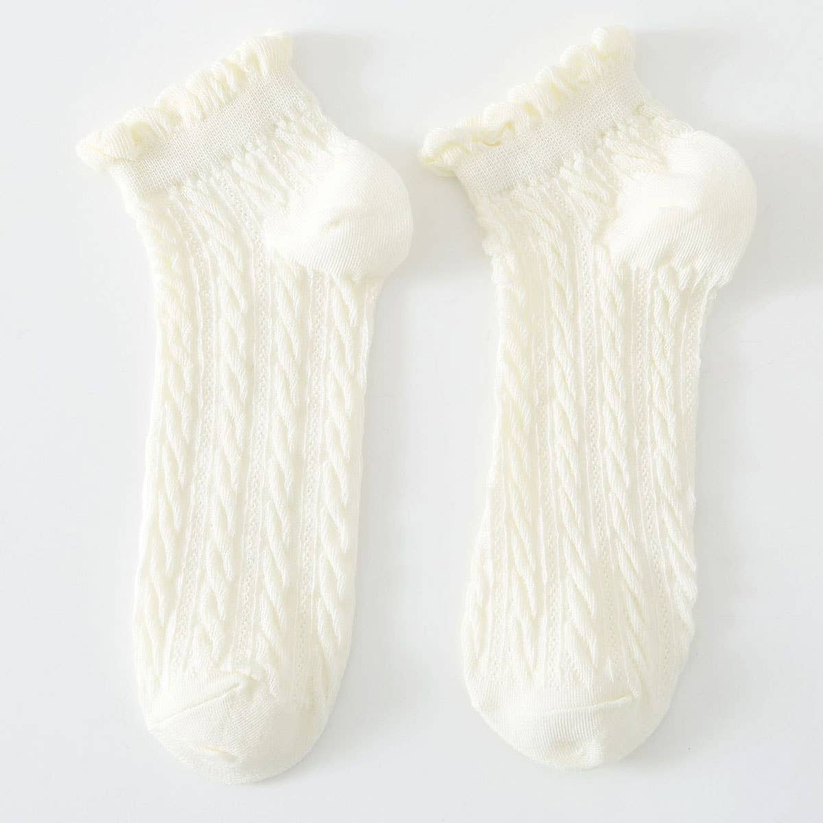 Ruffle Socks