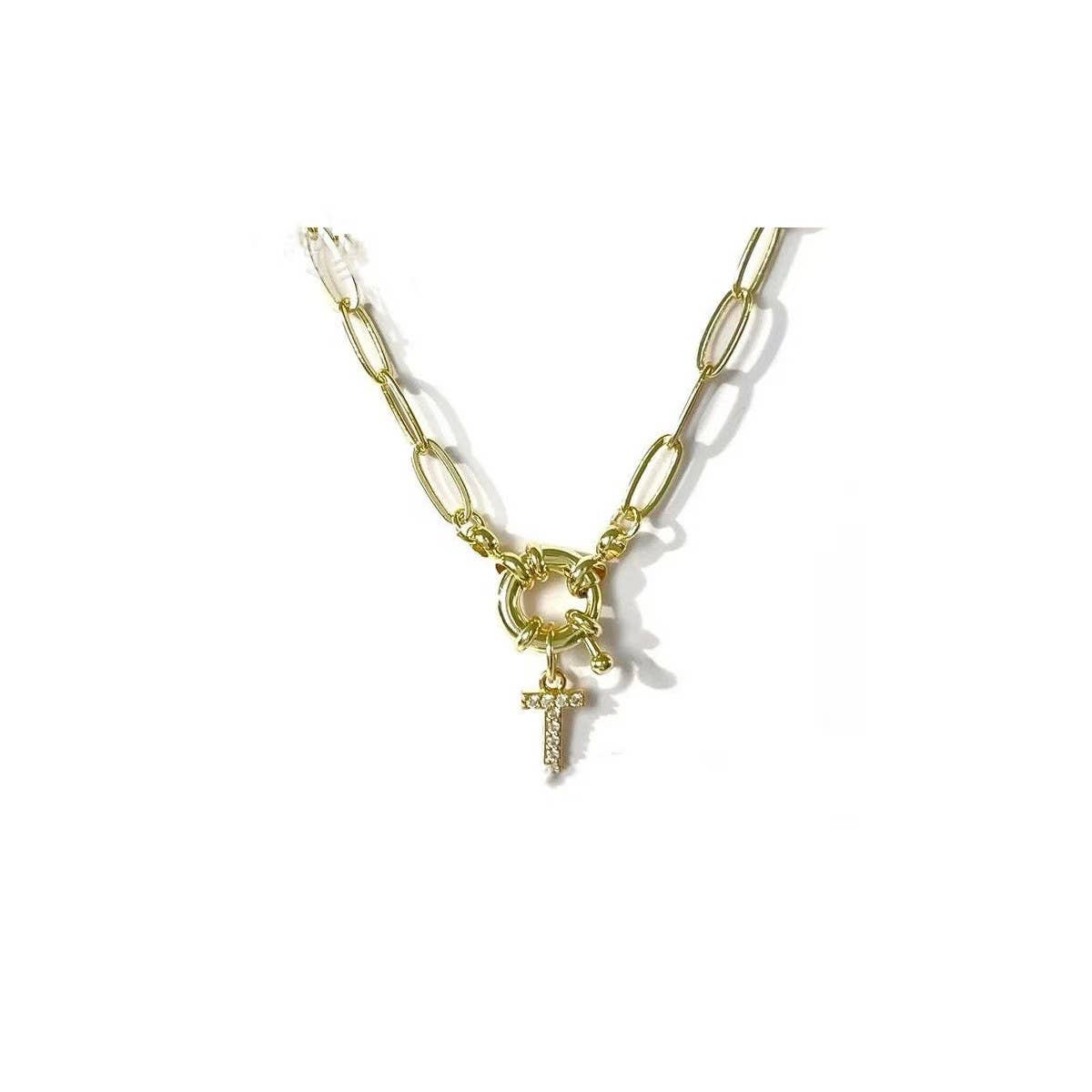Initial Necklace
