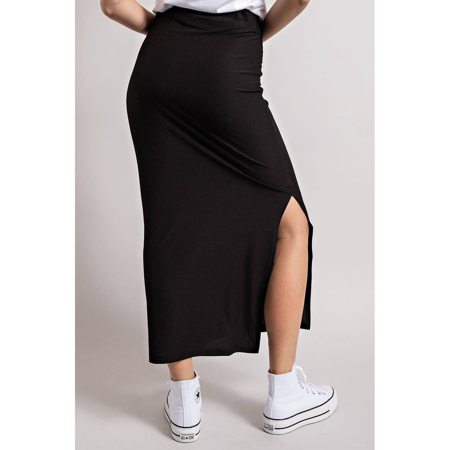 Kali Ribbed Skirt