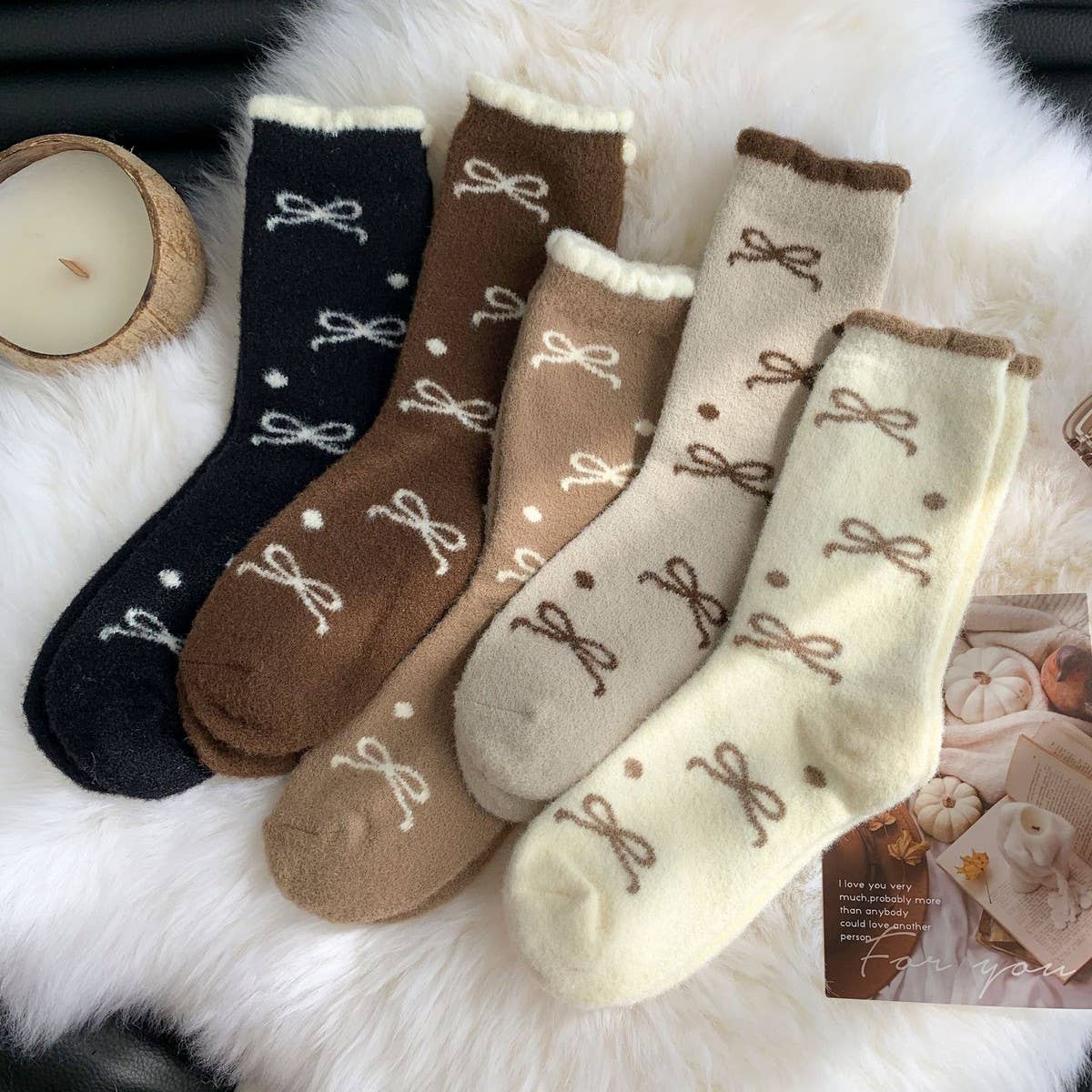 Bow Socks