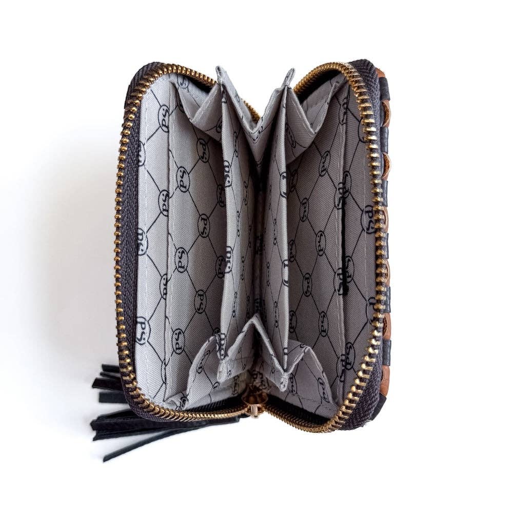 Small Woven Wallet