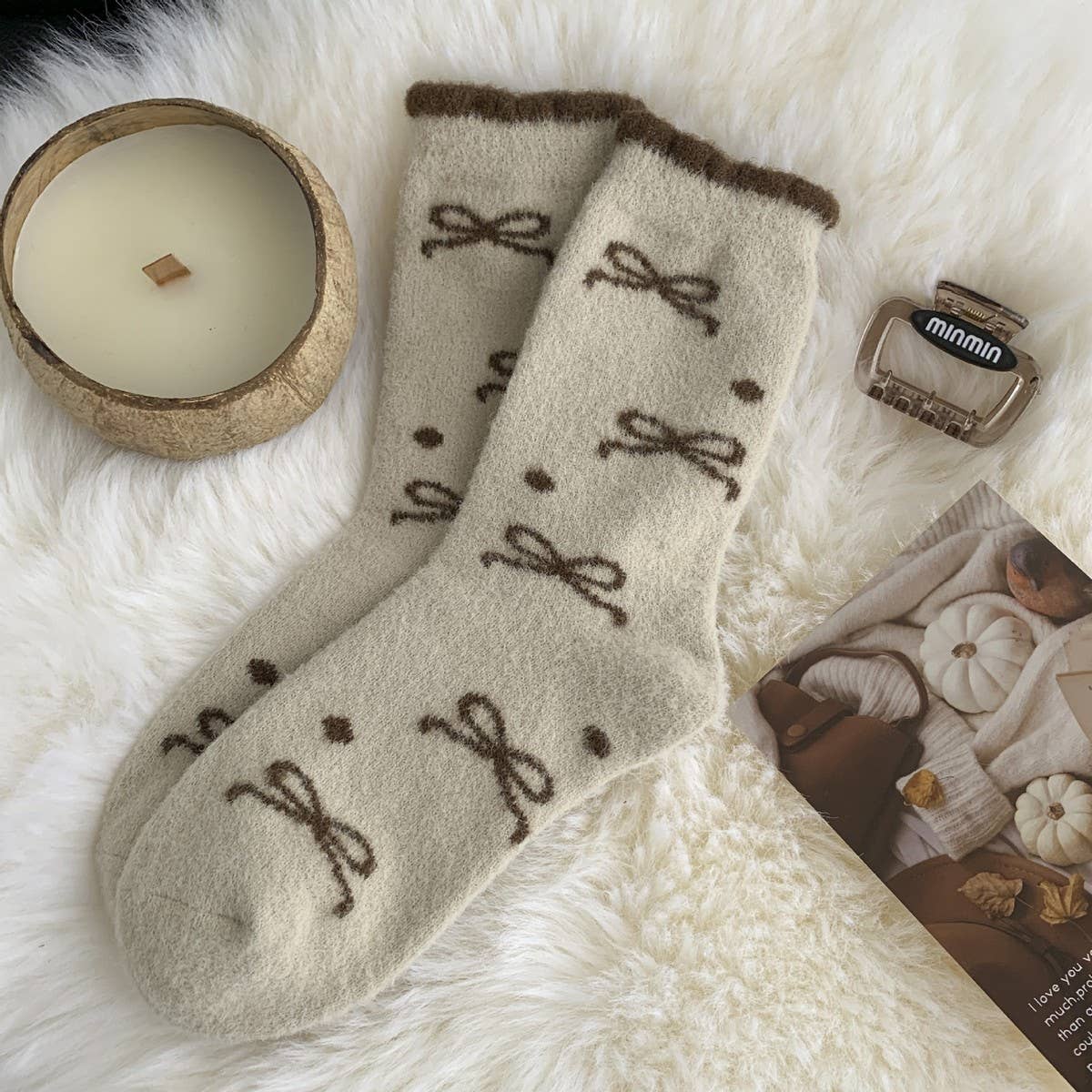 Bow Socks