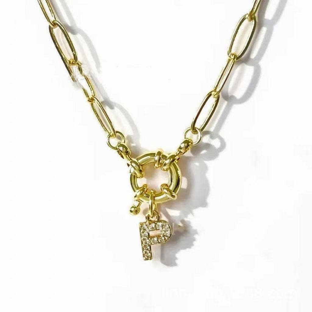 Initial Necklace
