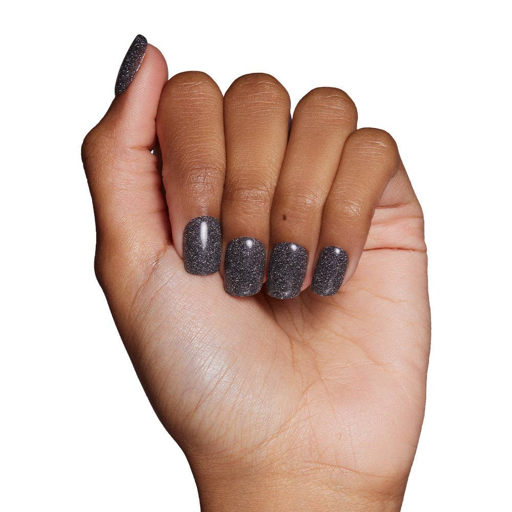 Black Glitter