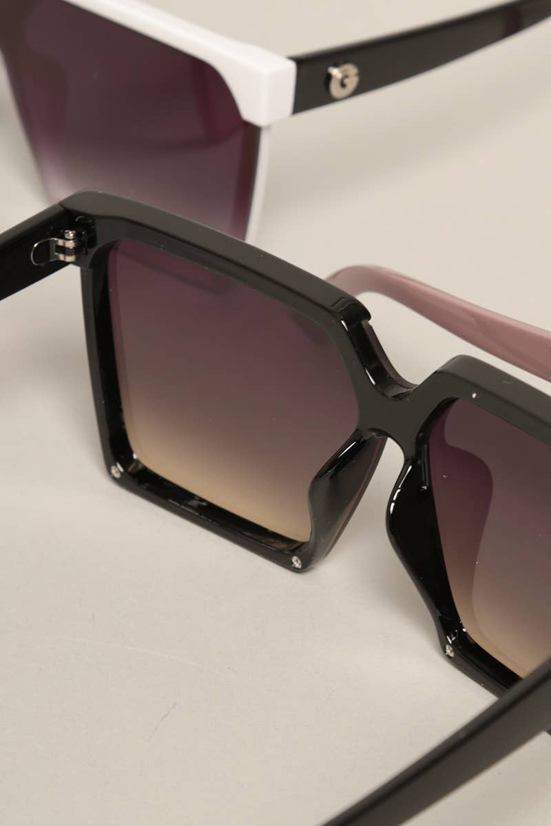 Square Frame Sunglasses