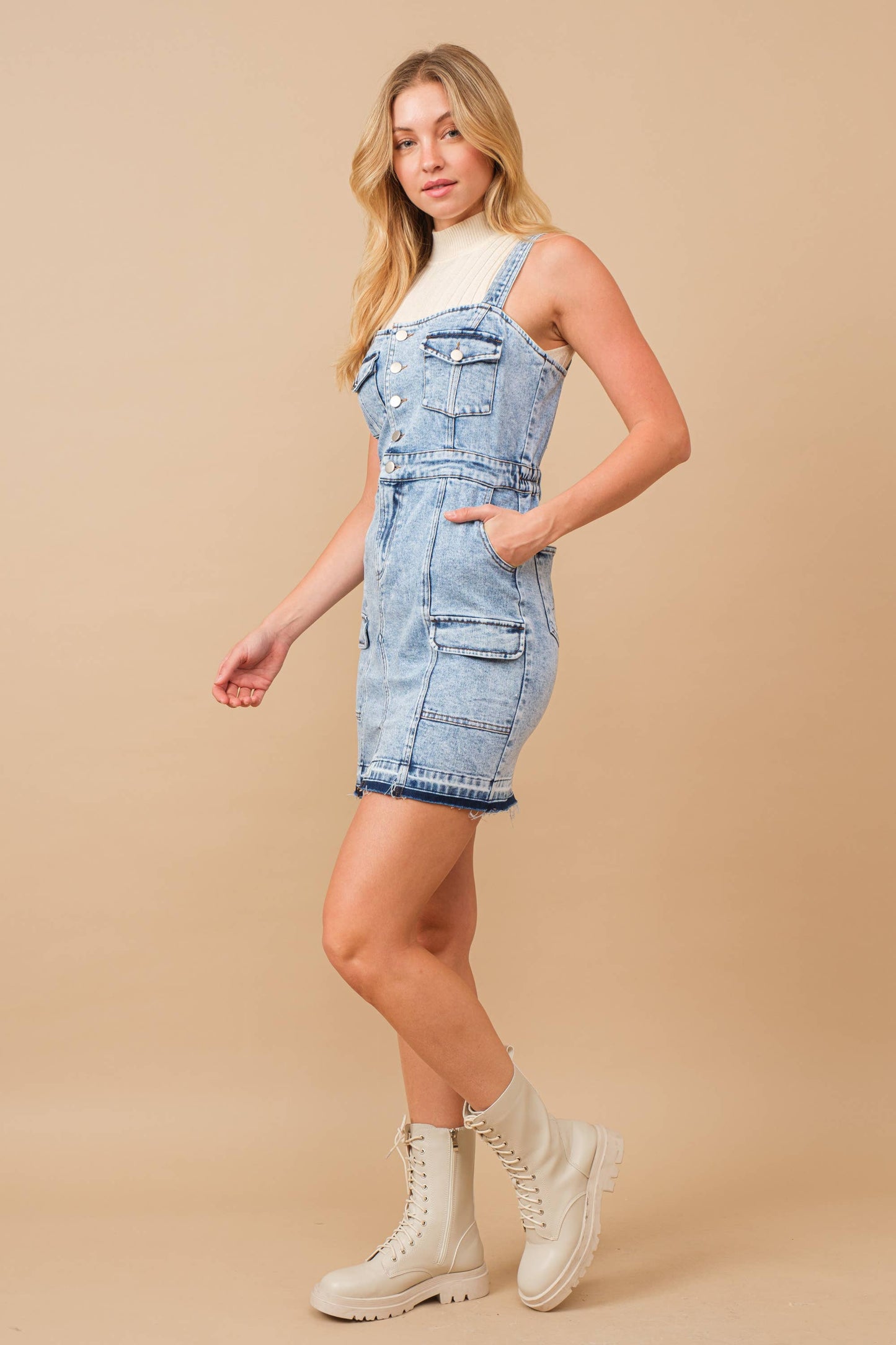 Sophie Denim Dress