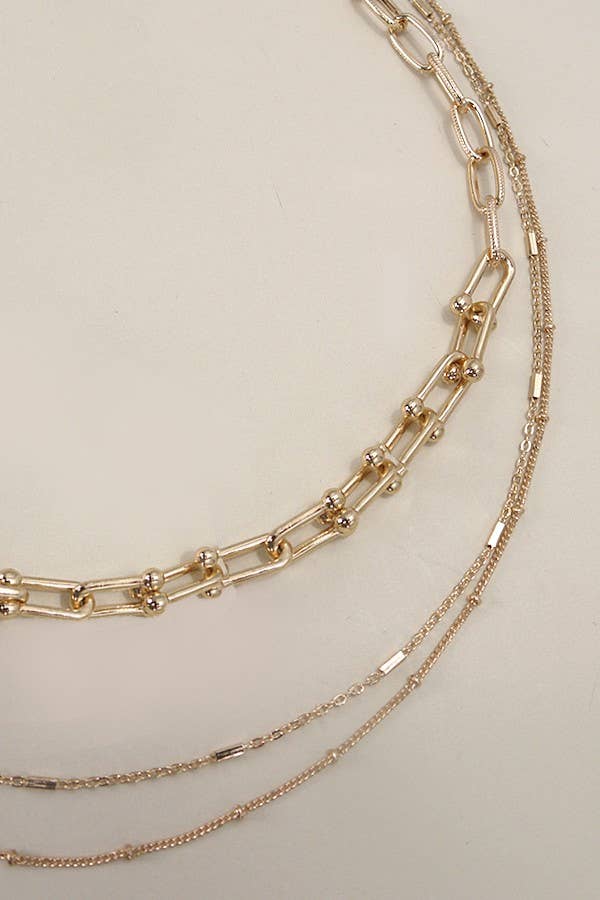 Beaded Chain Necklace