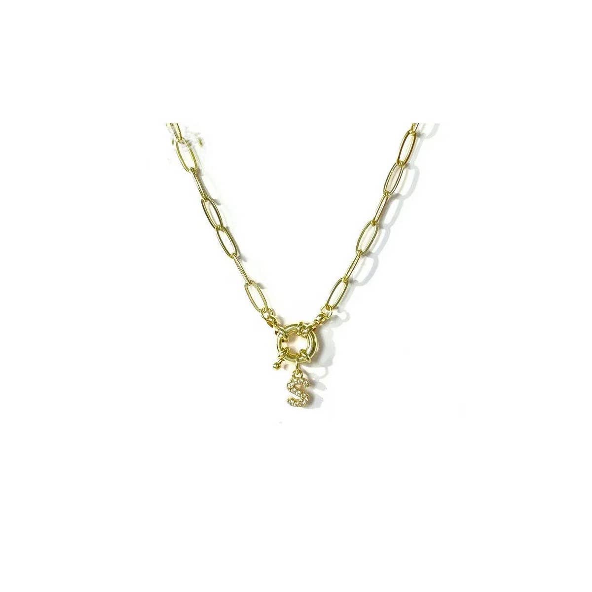 Initial Necklace
