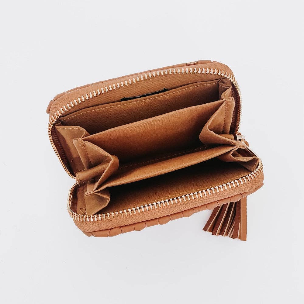 Small Woven Wallet
