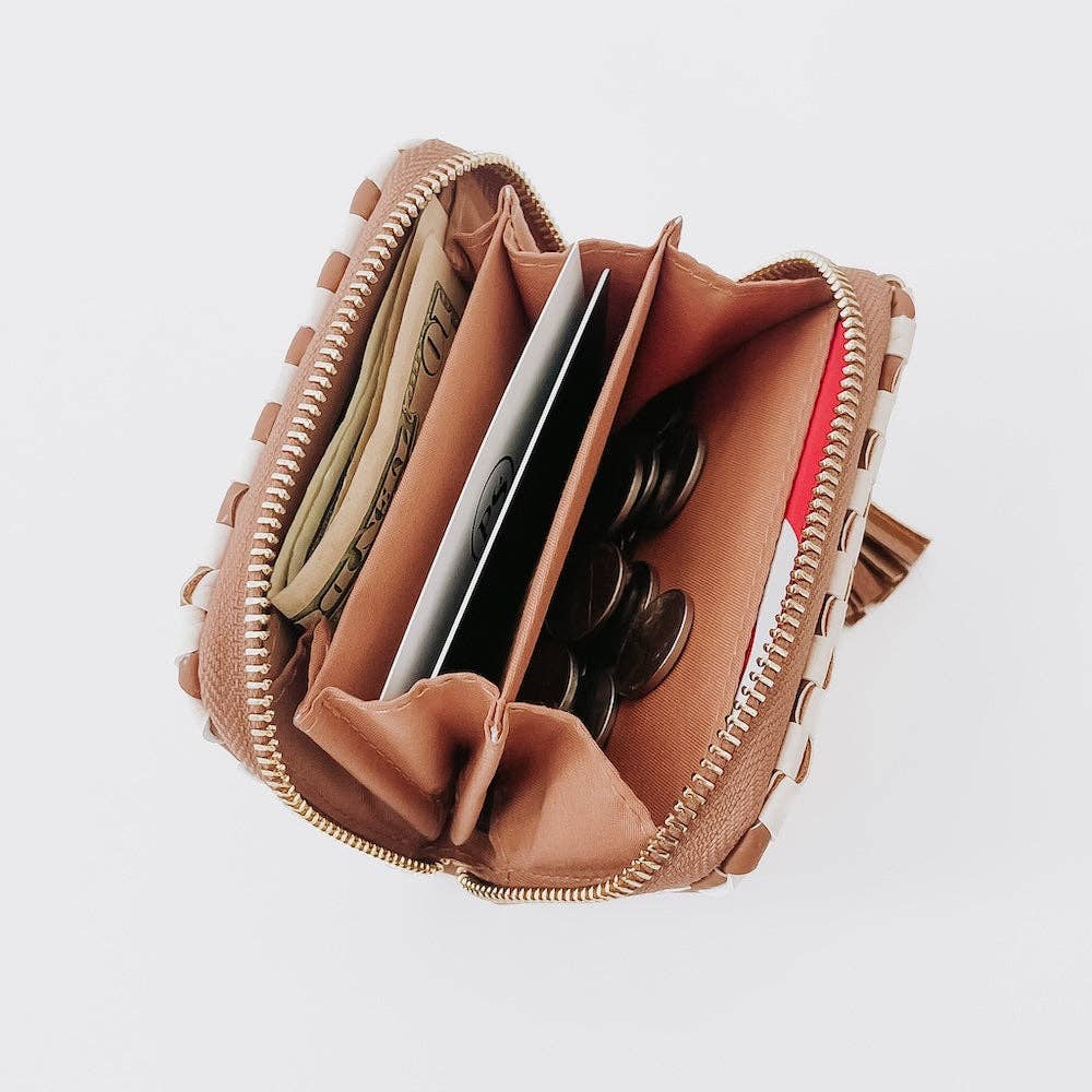 Small Woven Wallet