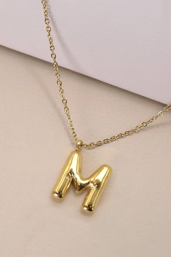 Initial Necklace