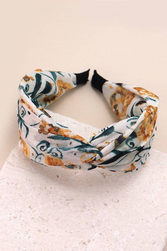 Wide Knot Headband