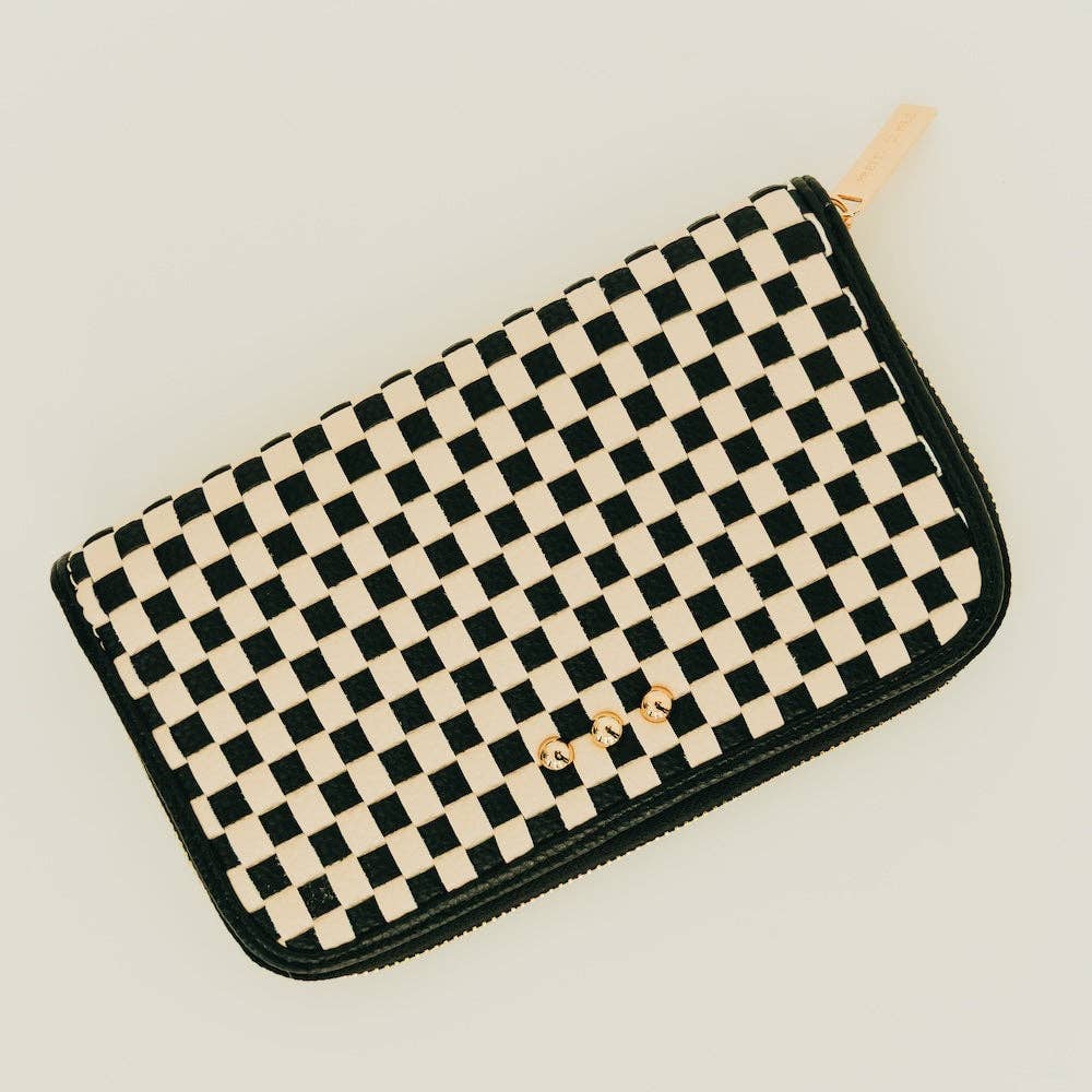 Large Woven Wallet