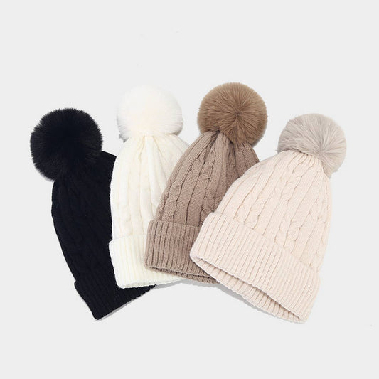 Pom Beanie
