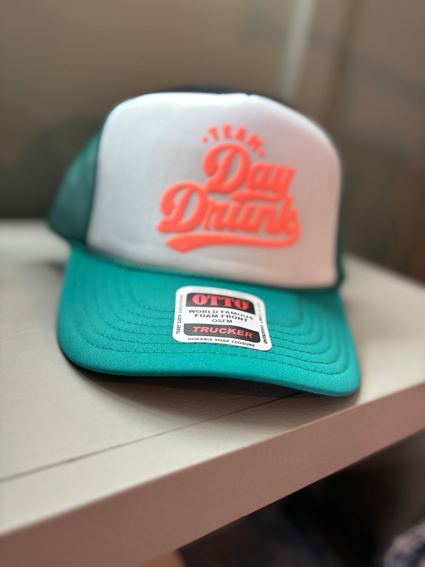 Custom trucker hat