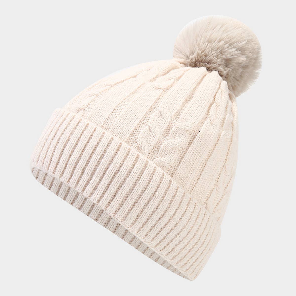 Pom Beanie