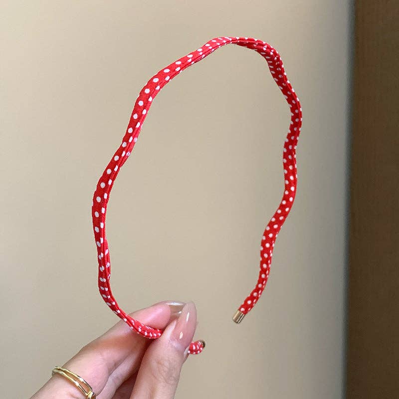 Polka Dot Headband
