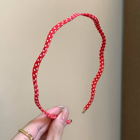 Polka Dot Headband