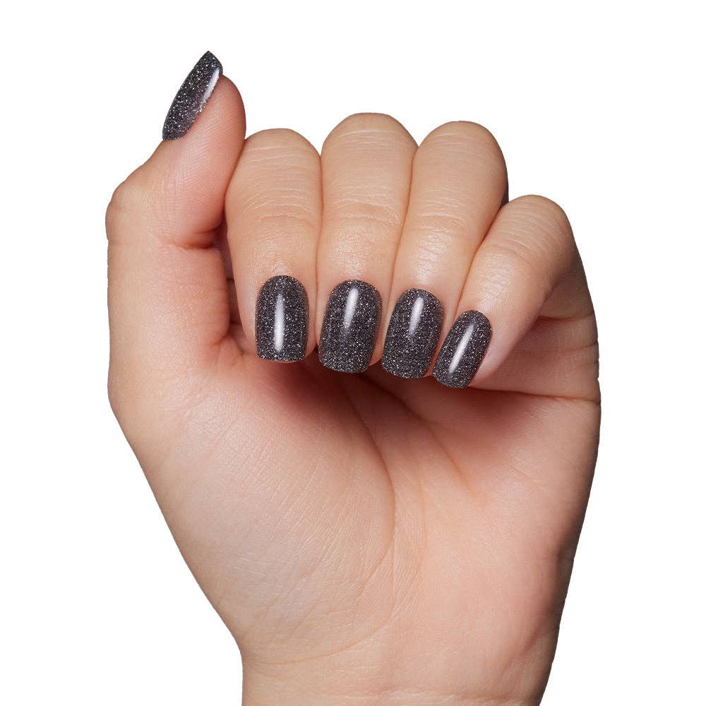 Black Glitter