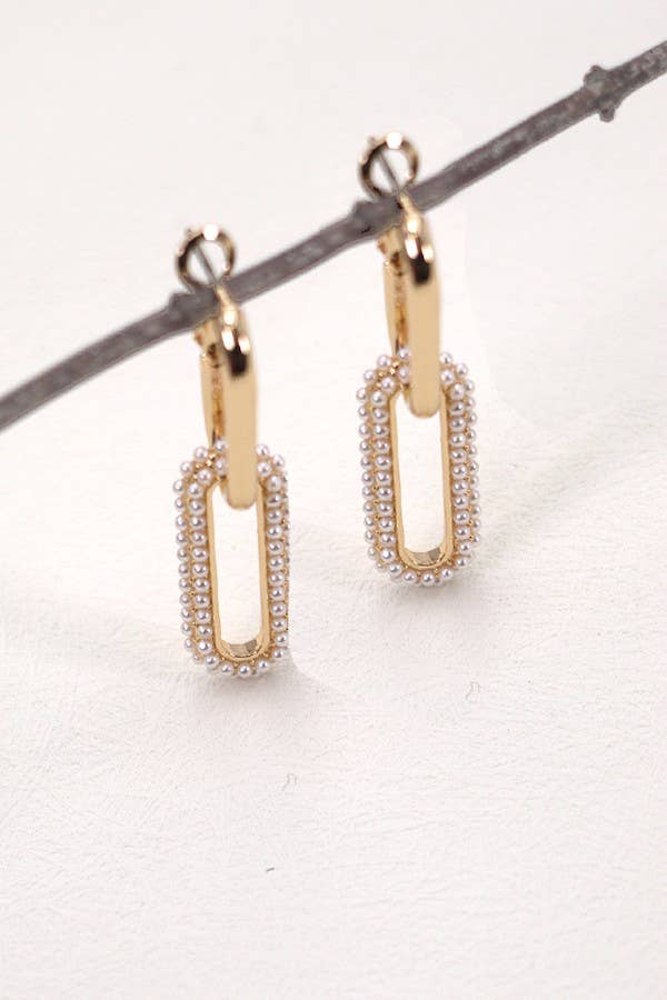 Pearl Drop Earrings